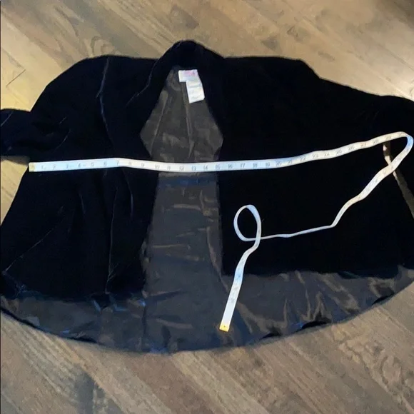 Scott McClintock Velvet Jacket Small Vintage S - Picture 5 of 6